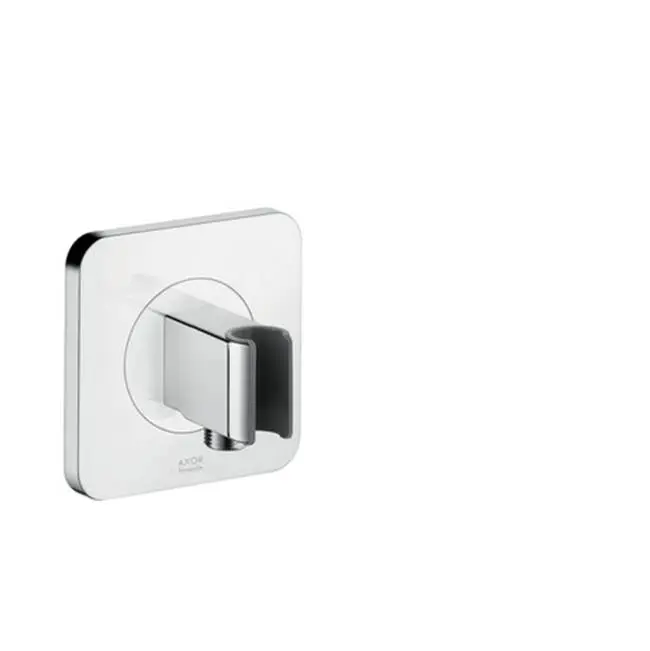 AXOR Citterio E Handshower Holder with Outlet 5" x 5"
