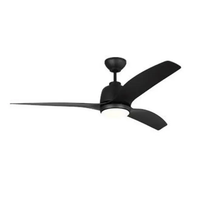Avila Coastal 54 LED Ceiling Fan in with Blades and Light Kit