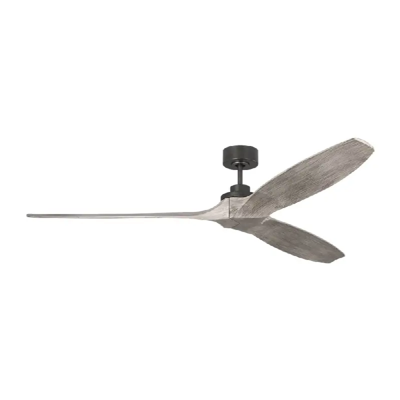 Collins Smart 70 Ceiling Fan in Aged Pewter with Light Grey Weathered Oak Blades