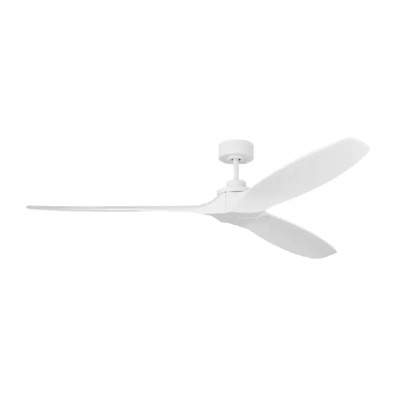 Collins Smart 70 Ceiling Fan in Blades Matte White