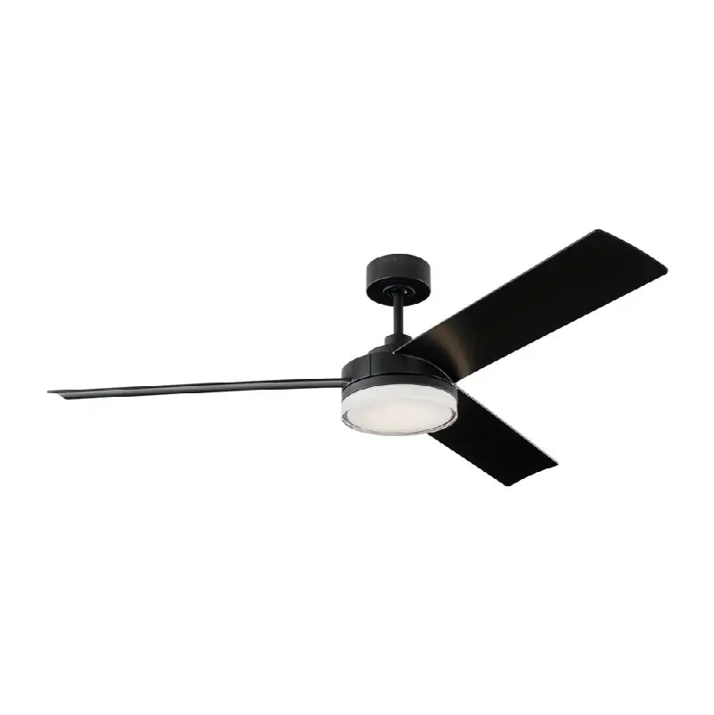 Cirque 56 LED Ceiling Fan in with Blades and Light Kit