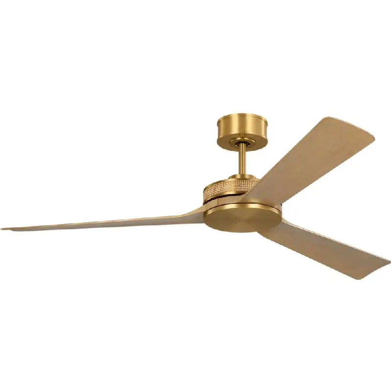 Elara Smart 56 Ceiling Fan in Burnished Brass