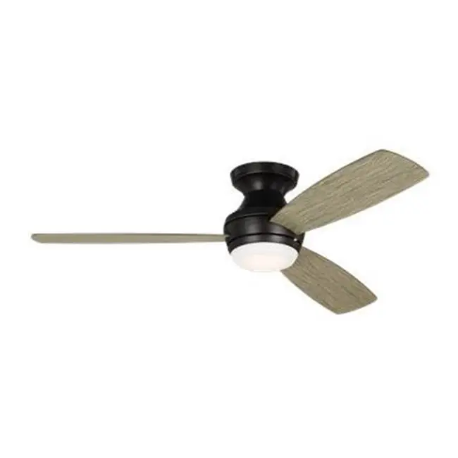 Ikon 52 Hugger LED Ceiling Fan in
