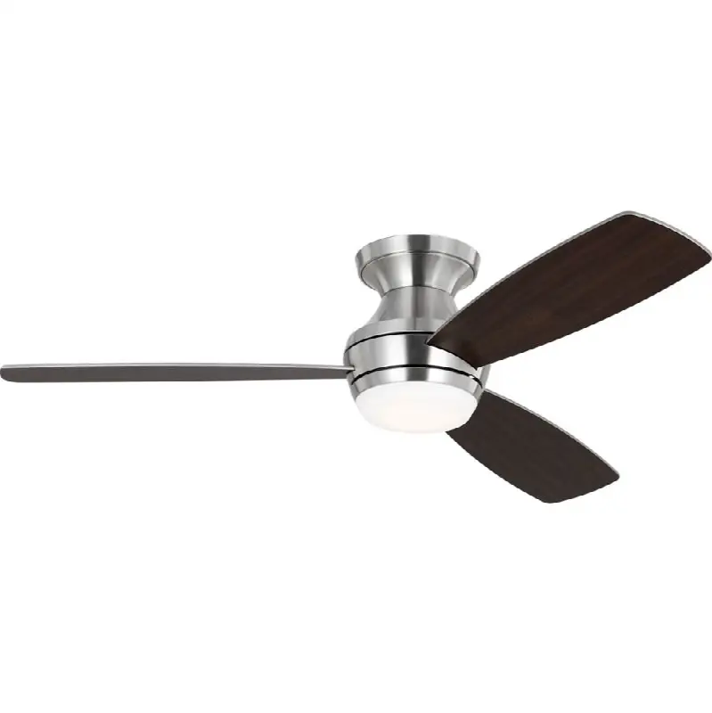 Ikon 52" Semi Flush LED Ceiling Fan