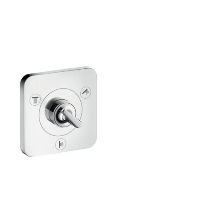 AXOR Citterio E Diverter Trim Trio/Quattro 5" x 5"