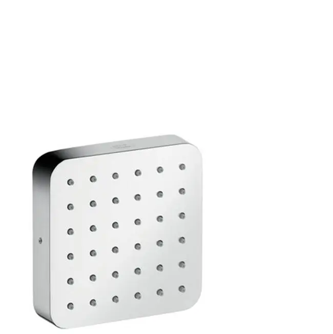 AXOR Citterio E Shower Module 5" x 5" SoftCube in Chrome