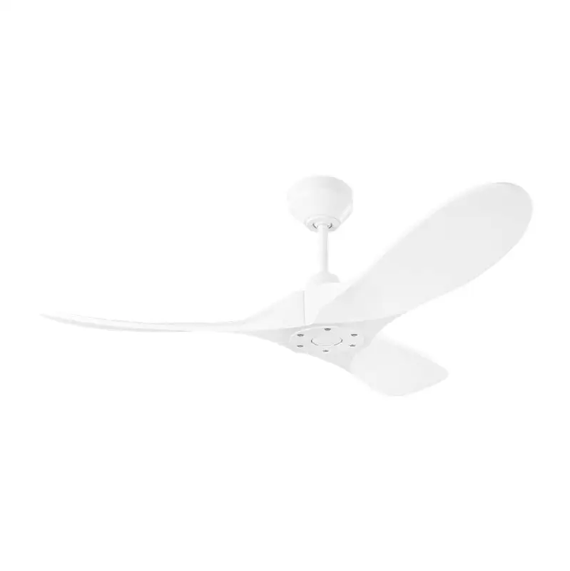 Maverick Smart 44 Ceiling Fan in with MatteWhite Blades Matte White
