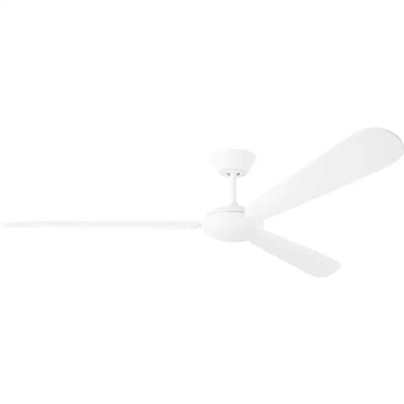 Pod Smart 64" Ceiling Fan in Matte White