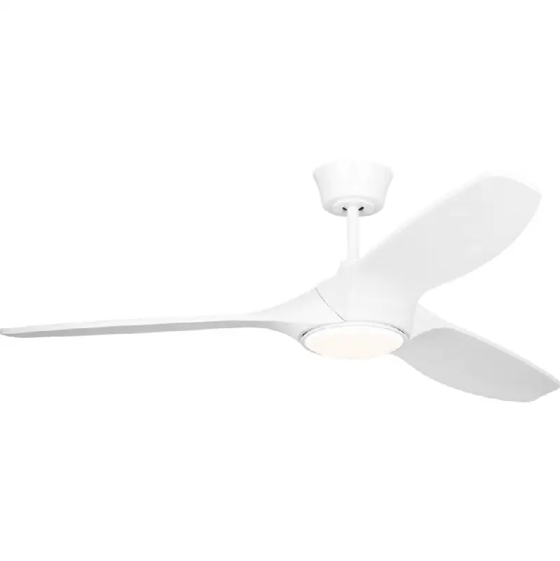 Selen Smart 52 LED Ceiling Fan in Matte White