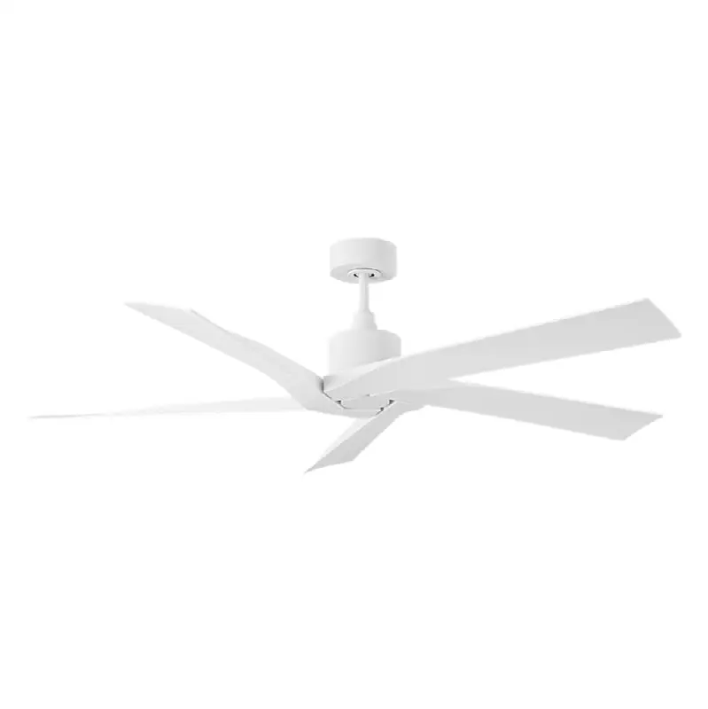 Aspen 56 Coastal 56 Ceiling Fan in with Blades Matte White