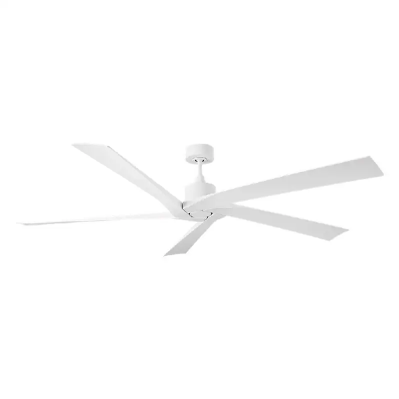 Aspen Coastal 70 Ceiling Fan in with Blades Matte White