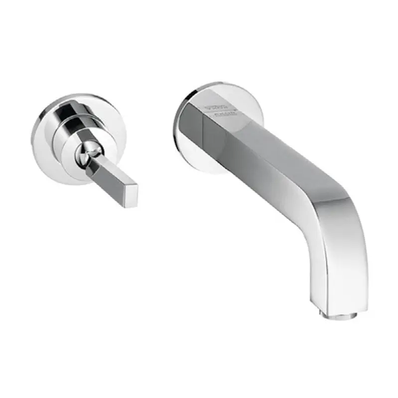 AXOR Citterio Wall-Mounted Single-Handle Faucet, 1.2 GPM