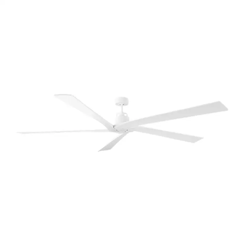 Aspen 84 Ceiling Fan in with Blades Matte White