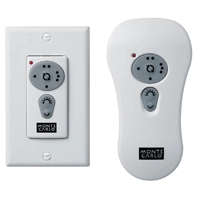 Universal Control 3 - Speed with Dimmer and Reverse Wall / Hand-Held Remote Transmitter Accessory White