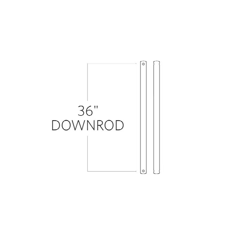 Universal Fan Downrod