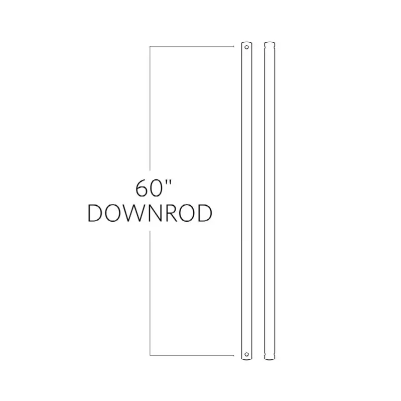 Universal Fan Downrod