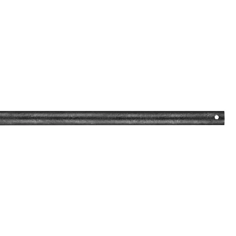 Antique Fan Downrod in Antique Iron 18"