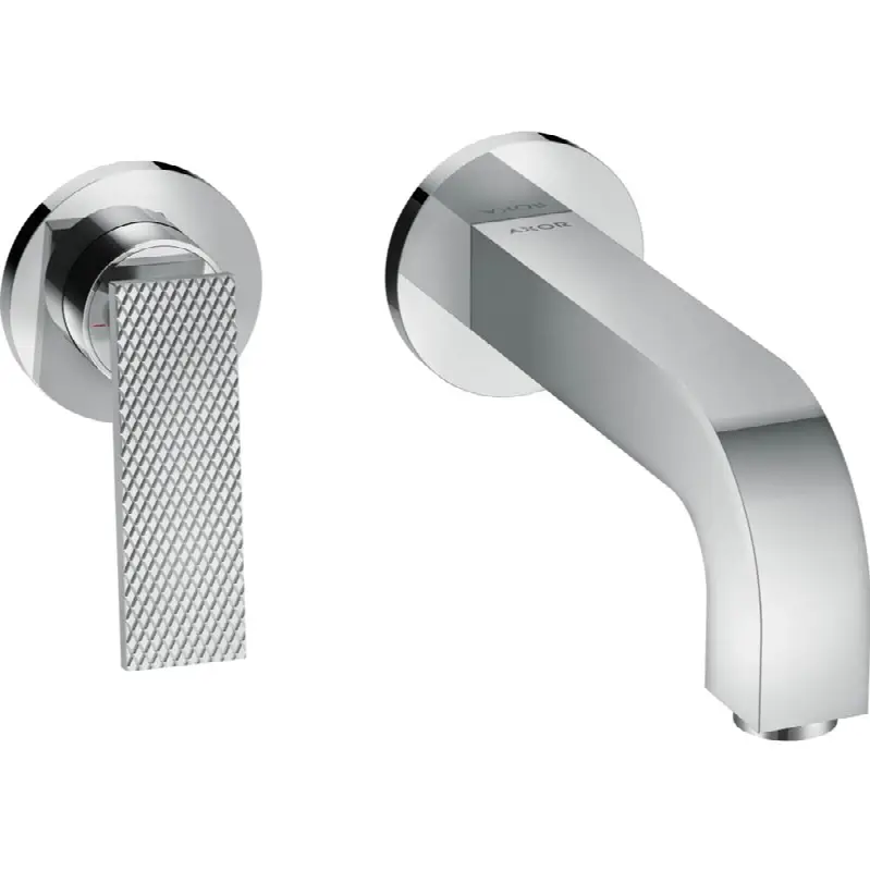 AXOR Citterio Wall-Mounted Single-Handle Faucet Trim- Rhombic Cut, 1.2 GPM