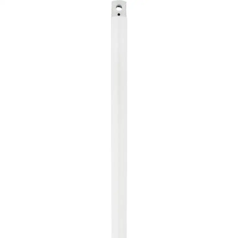 Threaded Fan Downrod in White 36"