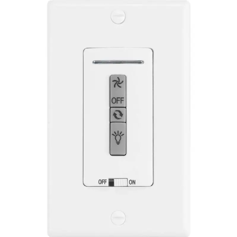 Universal Control 6-Speed with Dimmer and Reverse Hardwire Wall Control