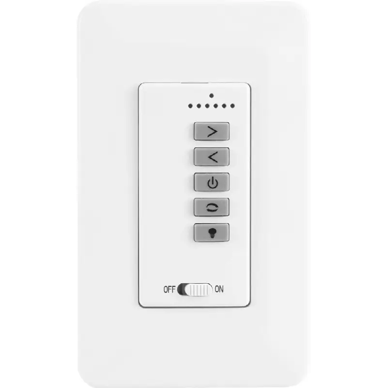 Universal Control 6-Speed Wall Control with LED Light Dimmer