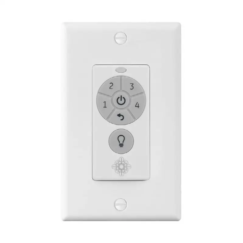 4 - Speed Wall Control with LED Light Dimmer