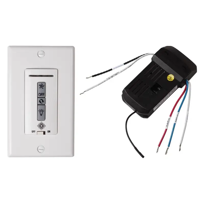 NEO Hardwired Wall Control Transmitter and Receiver (Non-Reversing)