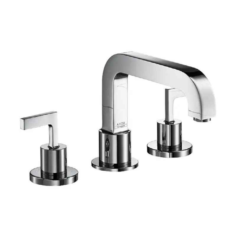 AXOR Citterio 3-Hole Roman Tub Set Trim- Lever Handles
