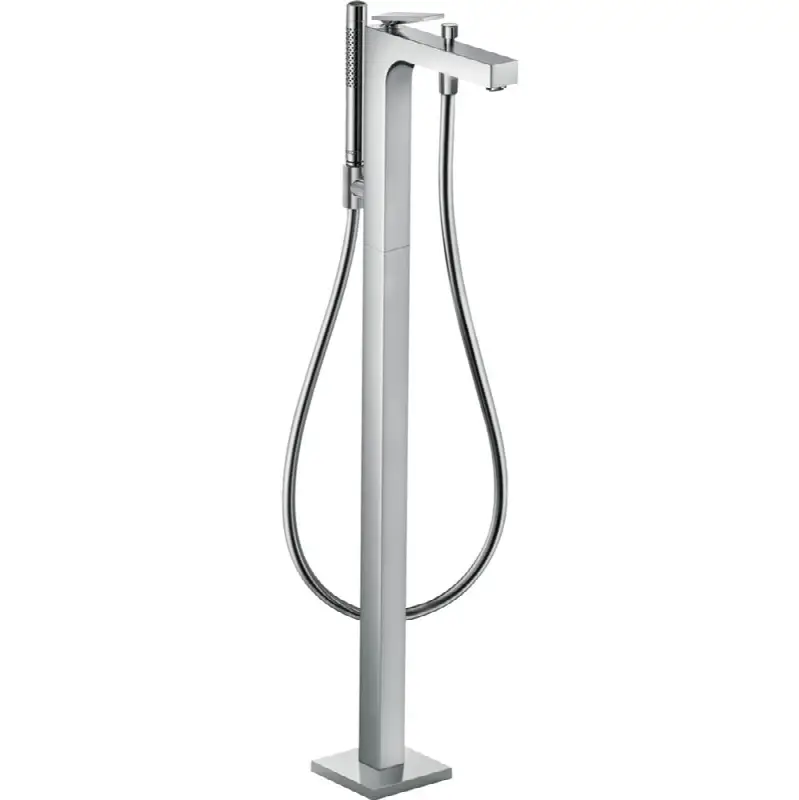 AXOR Citterio Freestanding Tub Filler Trim with 1.75 GPM Handshower