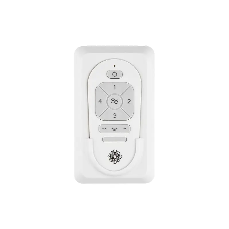 Universal Control 4 - Speed with Dimmer Wall / Hand-Held Smart Control Kit in White