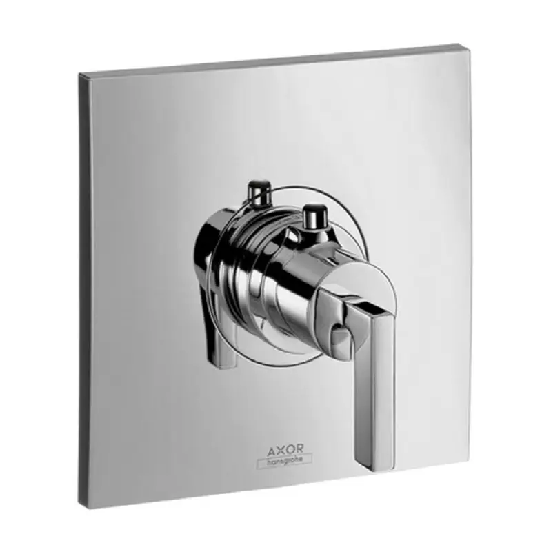 AXOR Citterio Thermostatic Trim with Lever Handle
