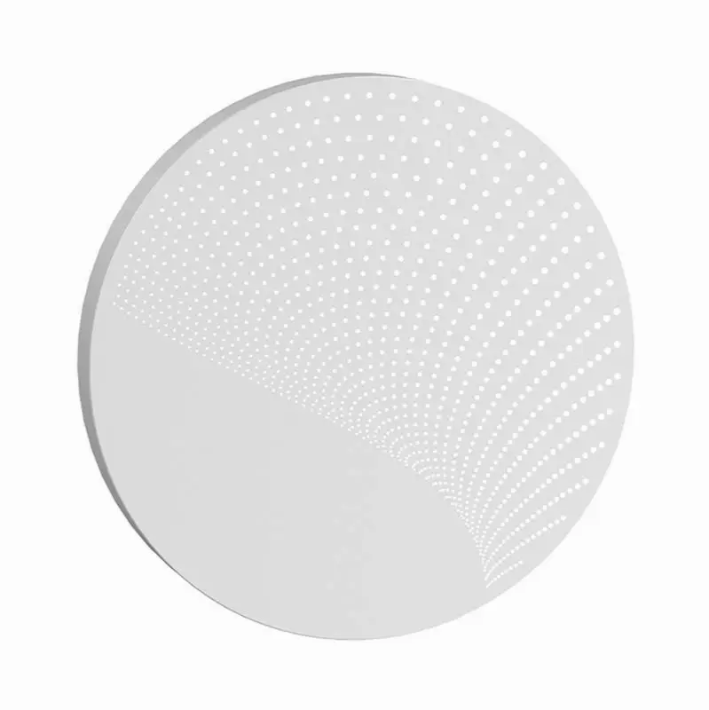 Large Round LED Sconce