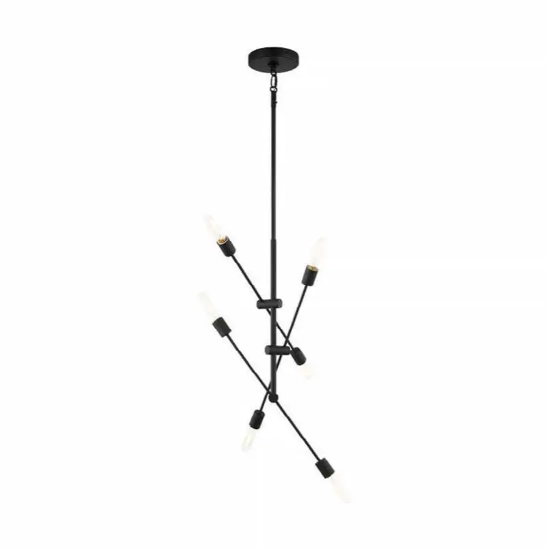 Axis Six Light Medium Chandelier