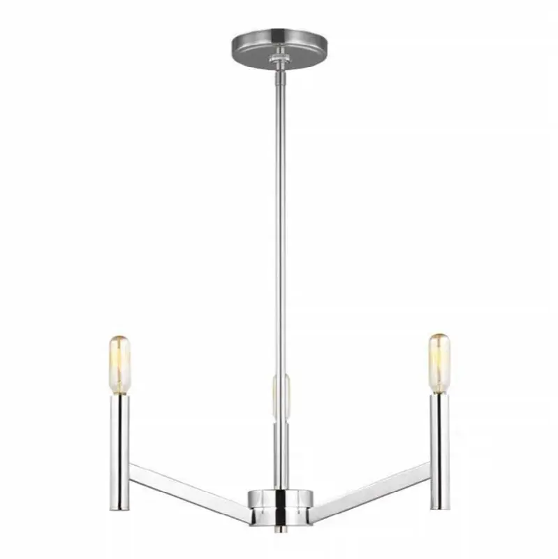 Vector Three Light Chandelier