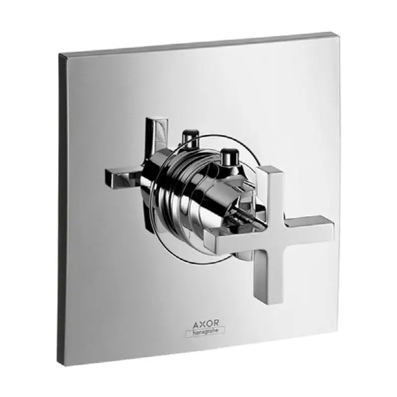 AXOR Citterio Thermostatic Trim with Cross Handle