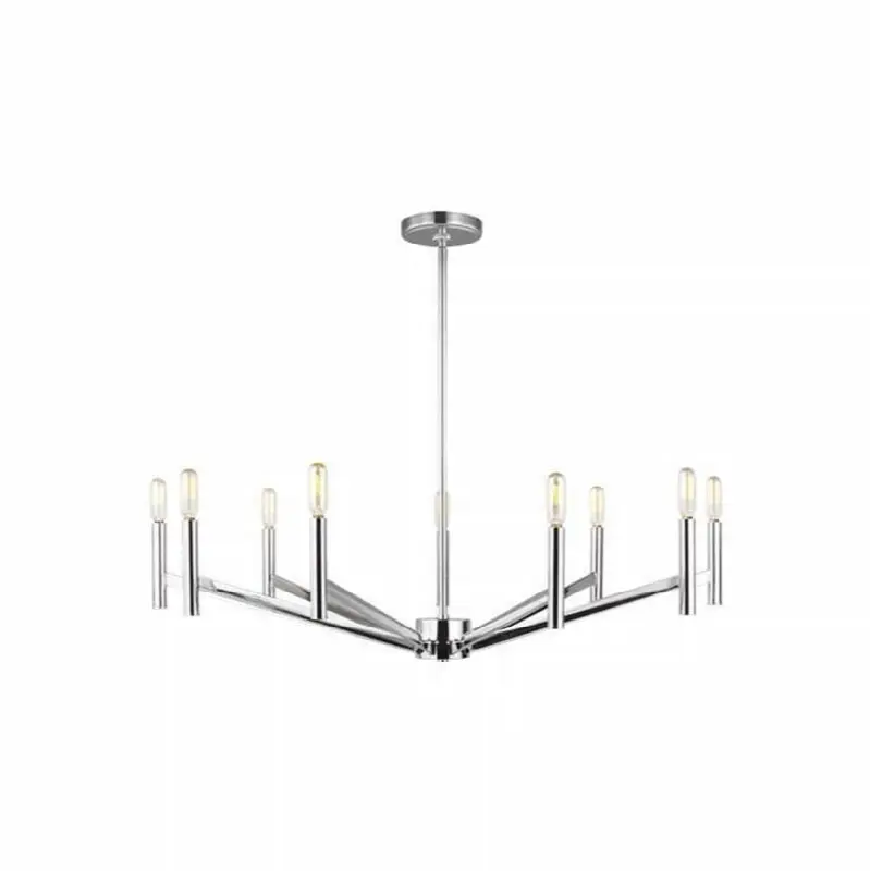 Vector Nine Light Chandelier