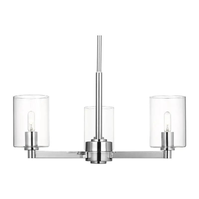 Fullton Three Light Chandelier