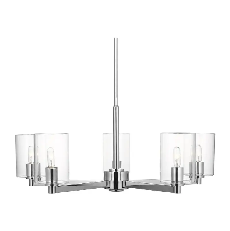 Fullton Five Light Chandelier