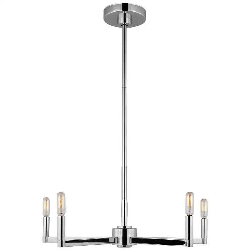 Fullton Five Light Chandelier