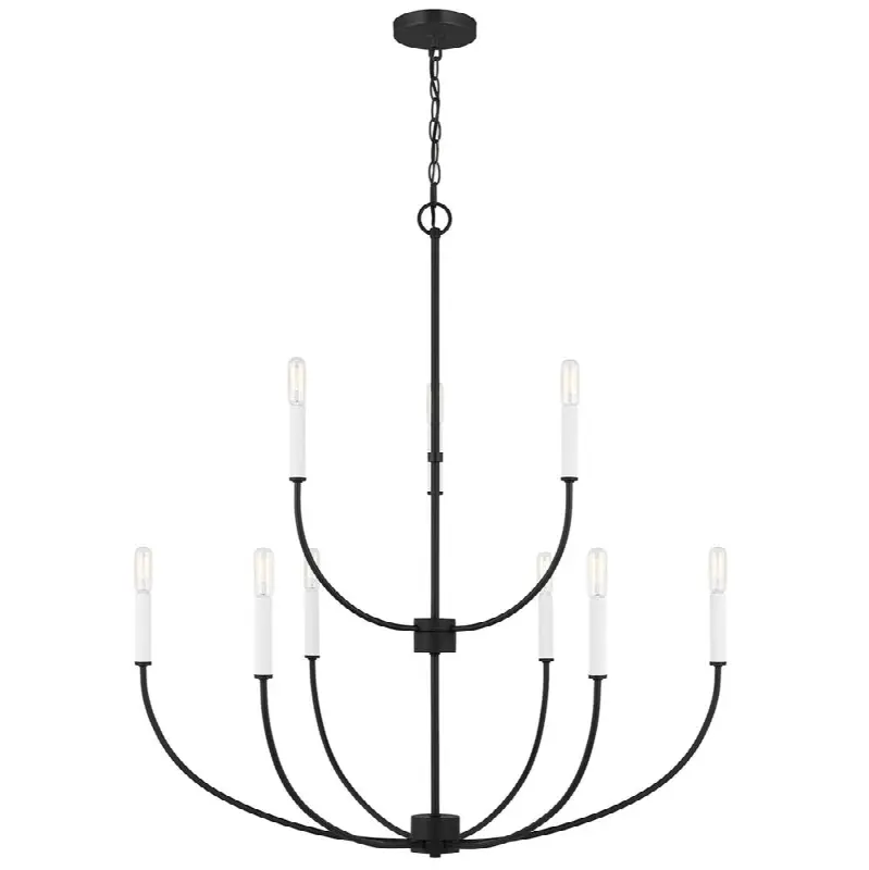 Greenwich Nine Light Chandelier