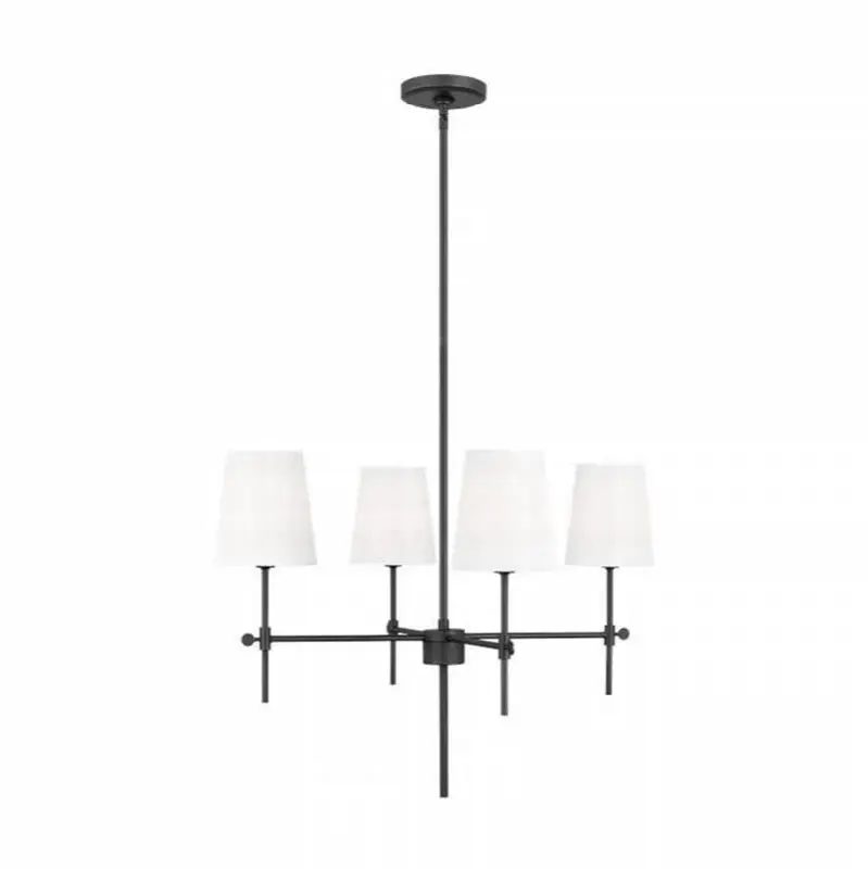 Baker Four Light Small Chandelier