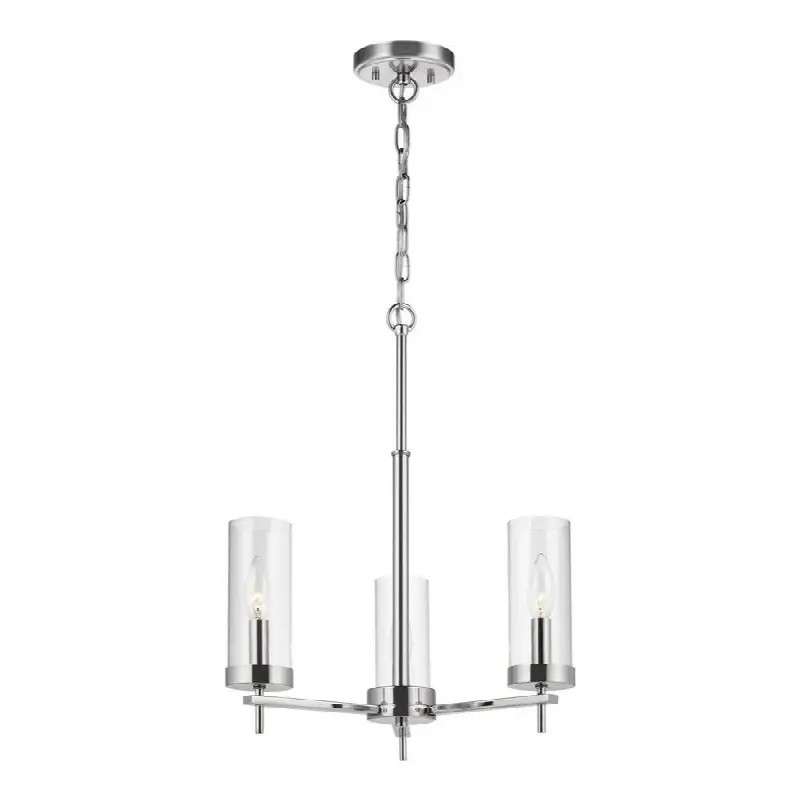 Zire Three Light Chandelier