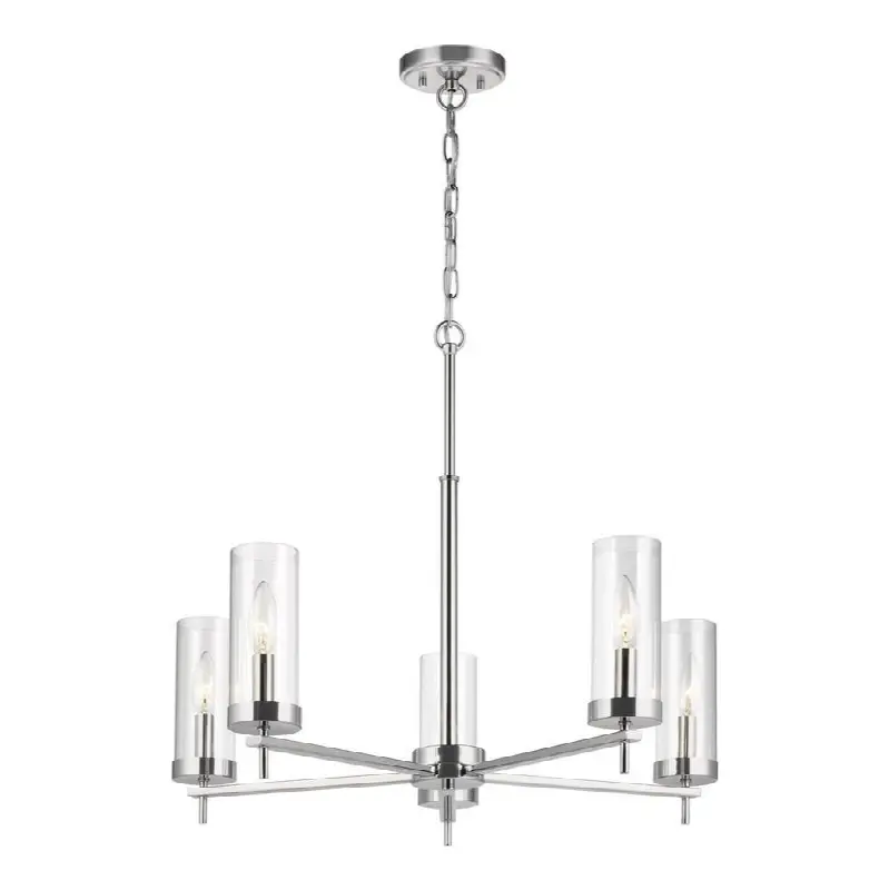 Zire Five Light Chandelier