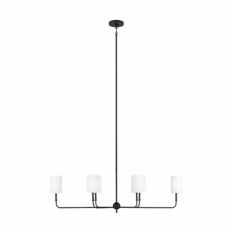 Foxdale Six Light Linear Chandelier