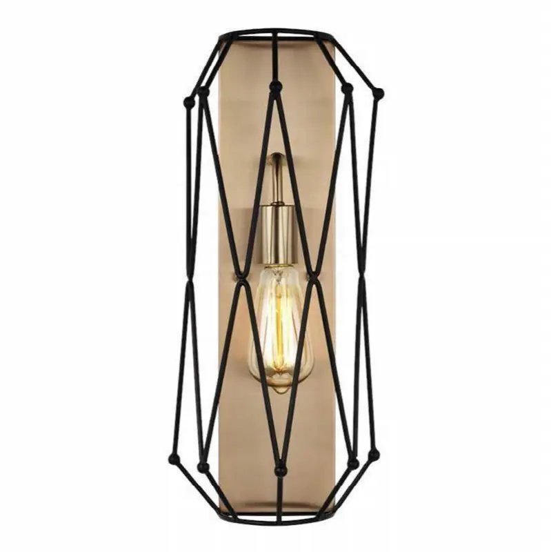 Zarra One Light Wall / Bath Sconce