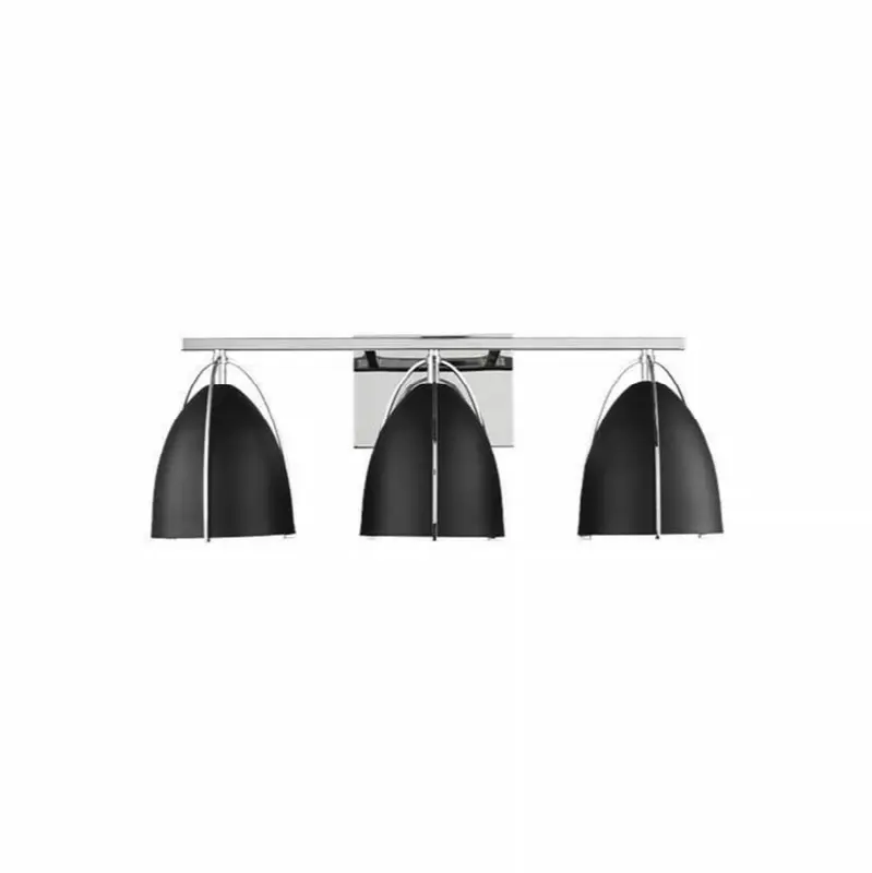 Norman Three Light Wall / Bath