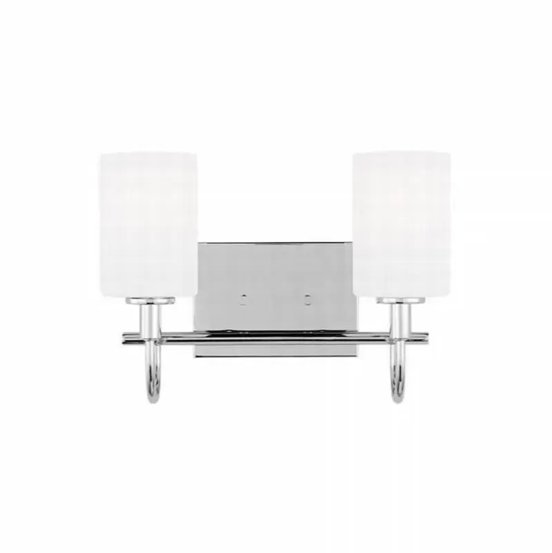 Oak Moore Two Light Wall / Bath