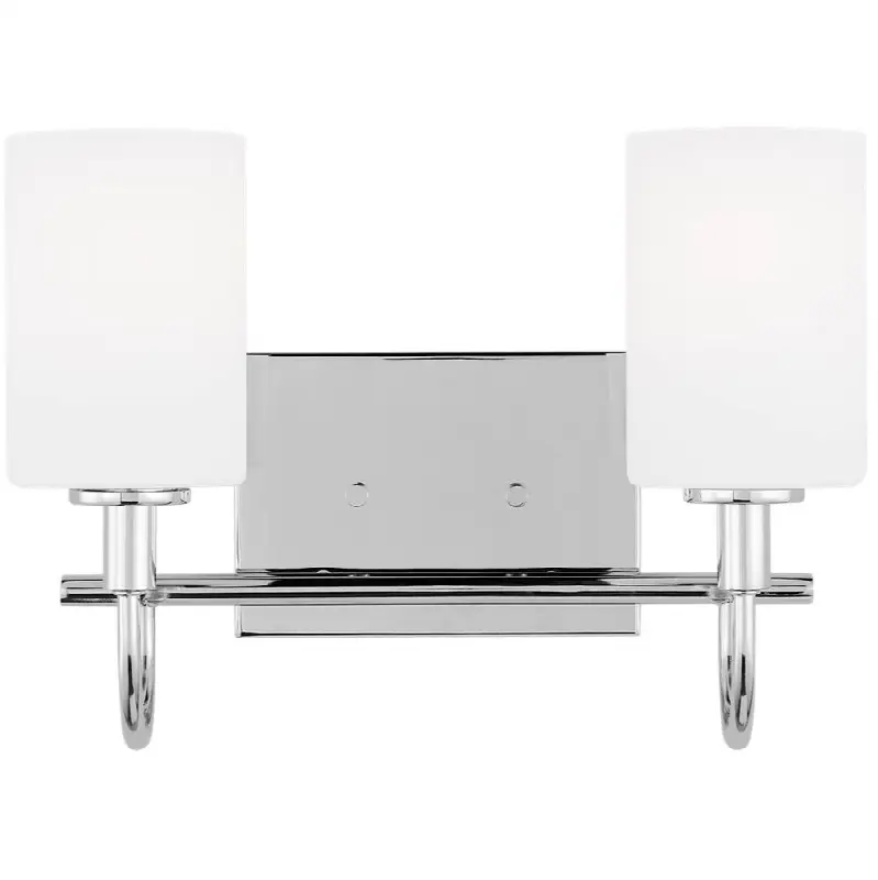 Oak Moore Two Light Wall / Bath