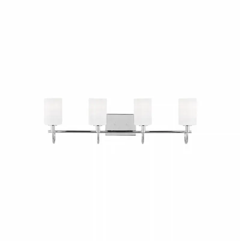 Oak Moore Four Light Wall / Bath