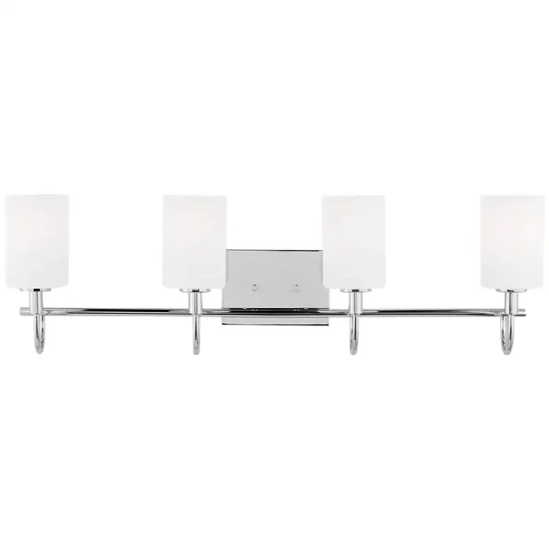 Oak Moore Four Light Wall / Bath